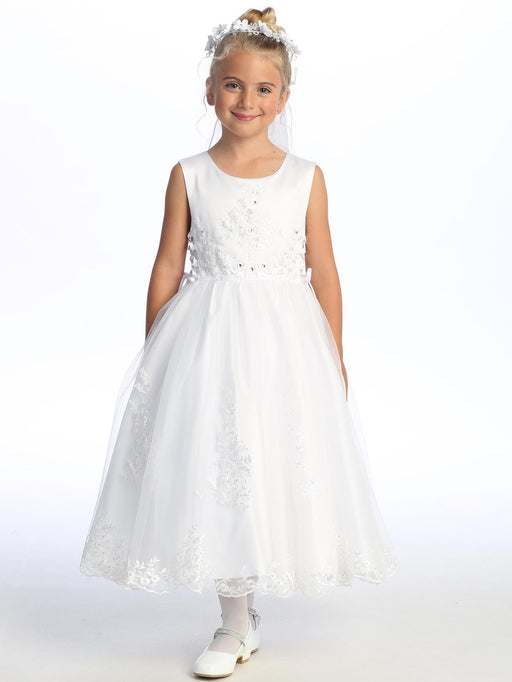 First Communion Dress - The Joanna Collection (Sizes 6, 7, 8, 10, 12)
