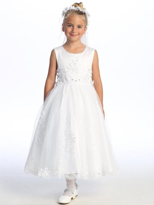 First Communion Dress - The Joanna Collection (Sizes 6, 7, 8, 10, 12)