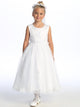 First Communion Dress - The Joanna Collection (Sizes 6, 7, 8, 10, 12)