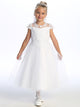 First Communion Dress - The Vivian Collection (Sizes 6, 7, 8, 10) (Plus Sizes 8, 10, 12, 14, 16, 18, 20)