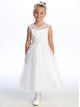 First Communion Dress - The Michelle Collection (Sizes 6, 7, 8, 10) (Plus Sizes 8, 10, 12, 14, 16, 18, 20)