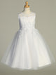 First Communion Dress - The Michelle Collection (Sizes 6, 7, 8, 10) (Plus Sizes 8, 10, 12, 14, 16, 18, 20)