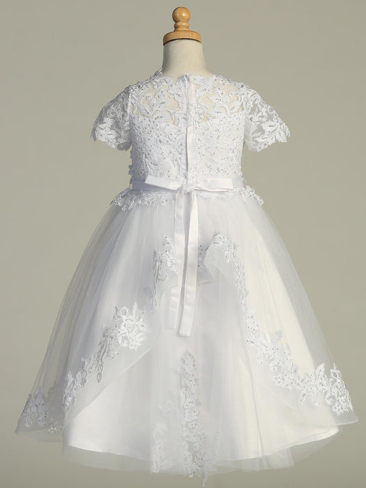 First Communion Dress - The Alyssa Collection (Sizes 6, 7, 8, 10, 12)