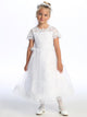 First Communion Dress - The Alyssa Collection (Sizes 6, 7, 8, 10, 12)