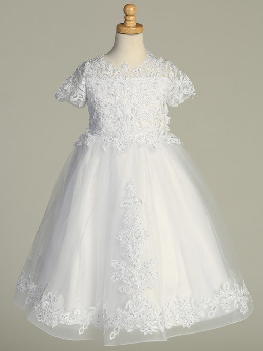 First Communion Dress - The Alyssa Collection (Sizes 6, 7, 8, 10, 12)