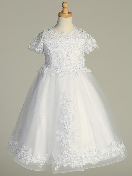 First Communion Dress - The Alyssa Collection (Sizes 6, 7, 8, 10, 12)