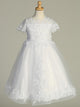 First Communion Dress - The Alyssa Collection (Sizes 6, 7, 8, 10, 12)