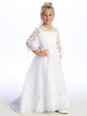 First Communion Dress - The Kylie Collection (Sizes 6, 7, 8, 10, 12)