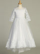 First Communion Dress - The Kylie Collection (Sizes 6, 7, 8, 10, 12)