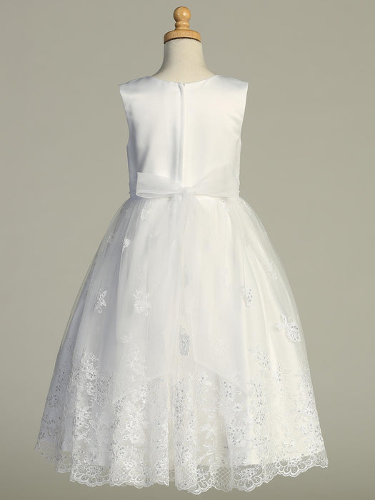 First Communion Dress - The Marissa Collection (Sizes 6, 7, 8, 10, 12)