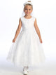 First Communion Dress - The Marissa Collection (Sizes 6, 7, 8, 10, 12)