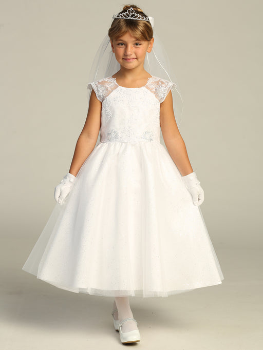 First Communion Dress - The Joy Collection (Sizes 6, 7, 8. 12)