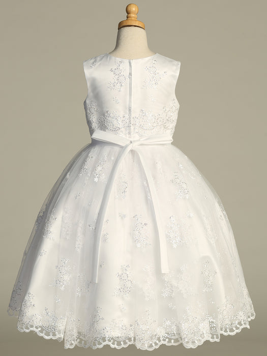 First Communion Dress - The Angelica Collection (Sizes 6, 7, 8, 10, 12)