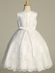 First Communion Dress - The Angelica Collection (Sizes 6, 7, 8, 10, 12)