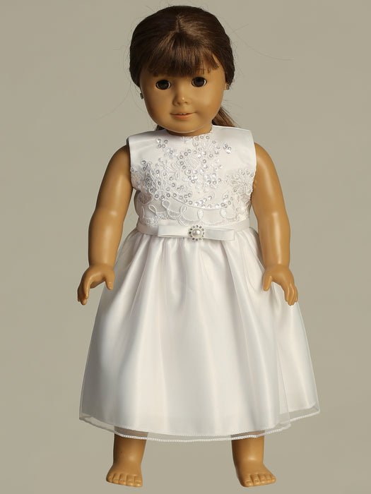 First Communion Dress - The Angelica Collection (Sizes 6, 7, 8, 10, 12)