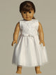 First Communion Dress - The Angelica Collection (Sizes 6, 7, 8, 10, 12)