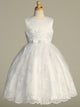 First Communion Dress - The Angelica Collection (Sizes 6, 7, 8, 10, 12)