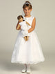 First Communion Dress - The Angelica Collection (Sizes 6, 7, 8, 10, 12)