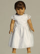 First Communion Dress -Grace Embroidered Tulle (Sizes 6, 7, 8, 10, 12) + Plus Sizes up to 20X