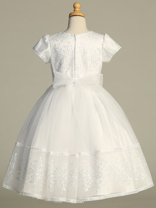 First Communion Dress - The Celeste Collection (Sizes 6, 7, 8, 10, 12) (Plus Sizes up to 20X)