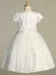 First Communion Dress - The Celeste Collection (Sizes 6, 7, 8, 10, 12) (Plus Sizes up to 20X)