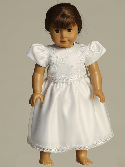 First Communion Dress - The Celeste Collection (Sizes 6, 7, 8, 10, 12) (Plus Sizes up to 20X)