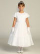 First Communion Dress - The Celeste Collection (Sizes 6, 7, 8, 10, 12) (Plus Sizes up to 20X)