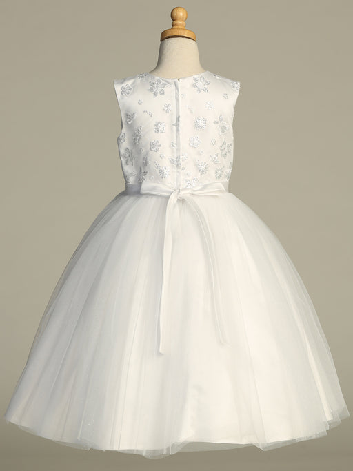 First Communion Dress - The Seraphina Collection (Sizes 6, 7, 8, 10, 12) (Plus Sizes up to 20X)