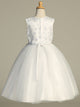 First Communion Dress - The Seraphina Collection (Sizes 6, 7, 8, 10, 12) (Plus Sizes up to 20X)