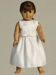 First Communion Dress - The Seraphina Collection (Sizes 6, 7, 8, 10, 12) (Plus Sizes up to 20X)