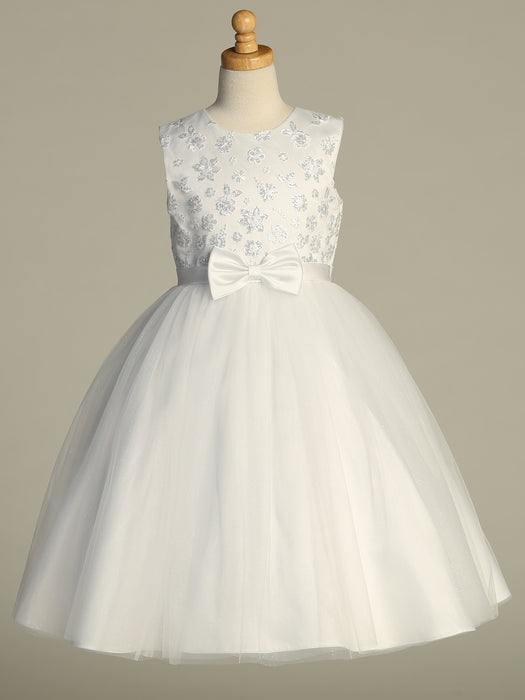 First Communion Dress - The Seraphina Collection (Sizes 6, 7, 8, 10, 12) (Plus Sizes up to 20X)