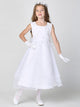 First Communion Dress - The Ourania Collection (Sizes 5, 6, 7, 8, 10, 12, 14)