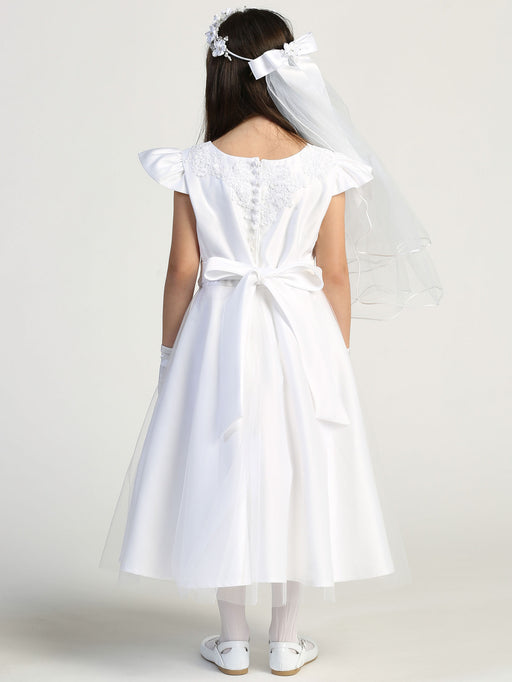 First Communion Dress - The Calliope Collection (Sizes 5, 6, 7, 8, 10, 12, 14)