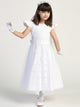 First Communion Dress - The Calliope Collection (Sizes 5, 6, 7, 8, 10, 12, 14)