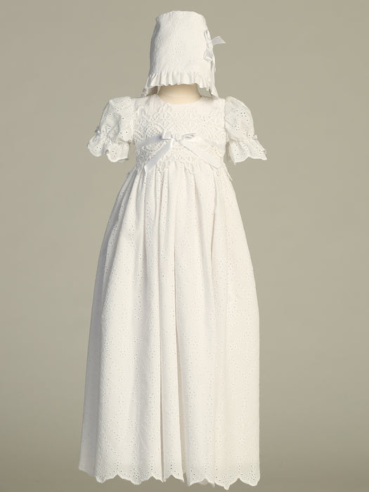 Sabrina Girls Christening Outfit (up to 18 months)