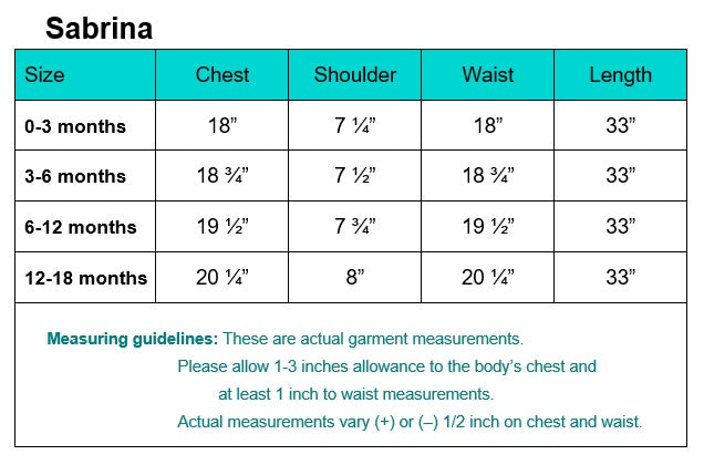 Sabrina Girls Christening Outfit (up to 18 months)