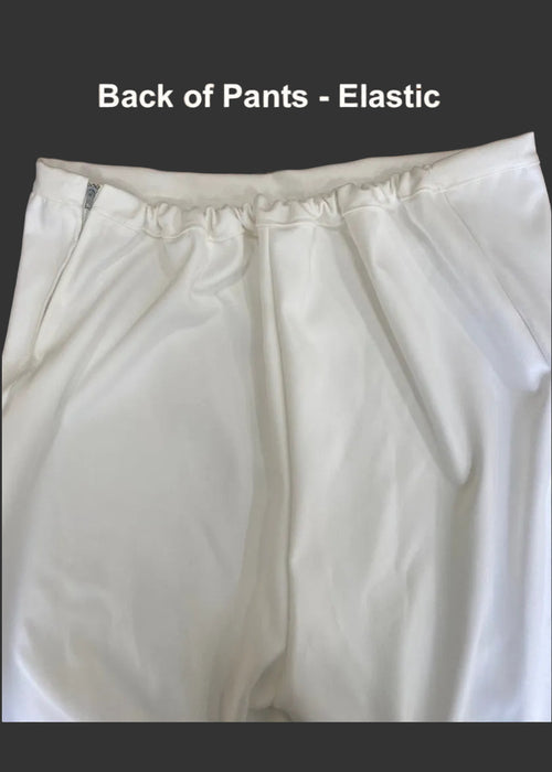 Christmas White Santa Claus Costume - Adult Male