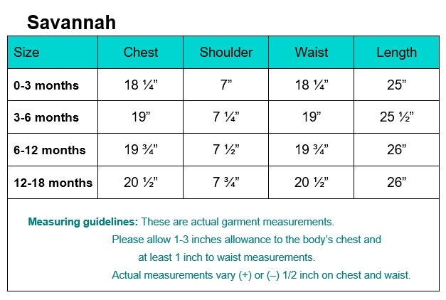 Savannah Girls Christening Outfit (up to 18 months)