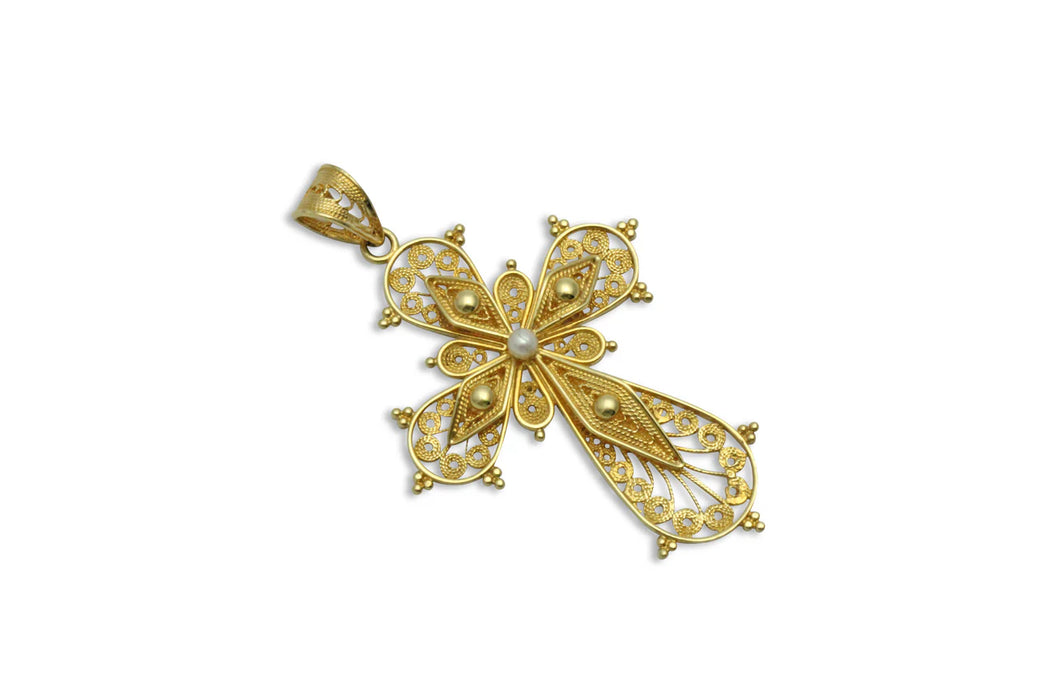 Women's Gold Cross - Selene