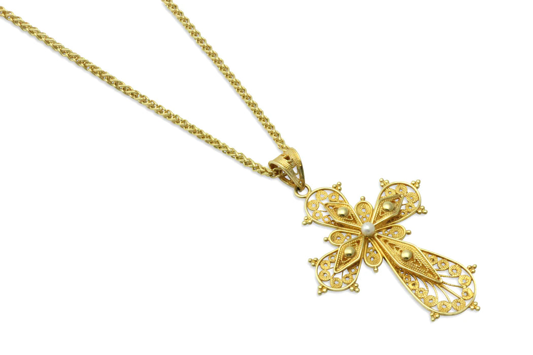 Women's Gold Cross - Selene