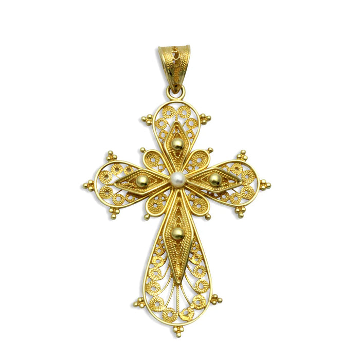 Women's Gold Cross - Selene
