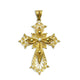 Women's Gold Cross - Selene