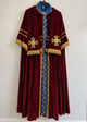 Christmas Saint Nicholas Burgundy Costume - Adult Male