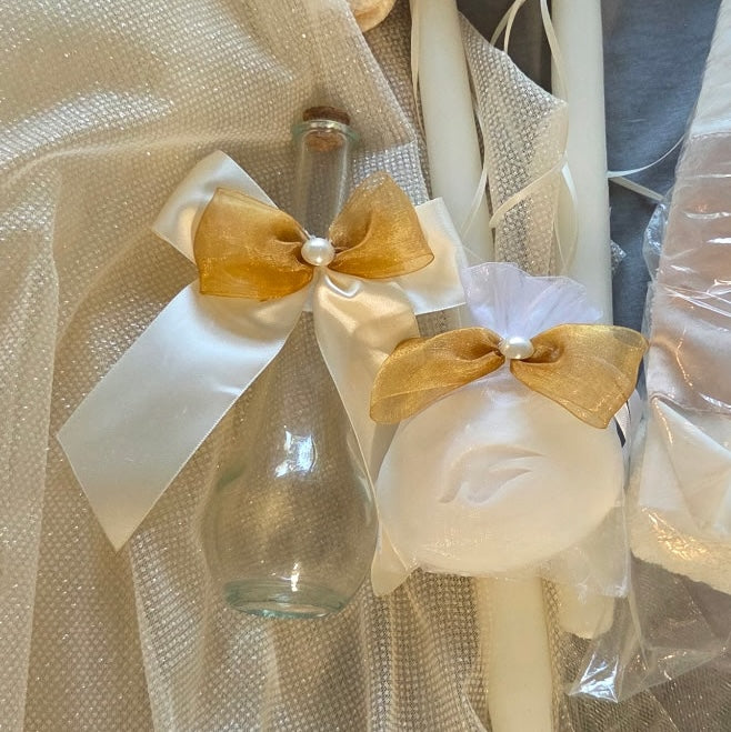 Christening Oil Bottle & Soap Set -Little Angel