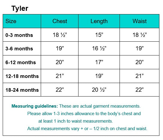 Tyler Boy's Christening Outfit (up to 24 months)