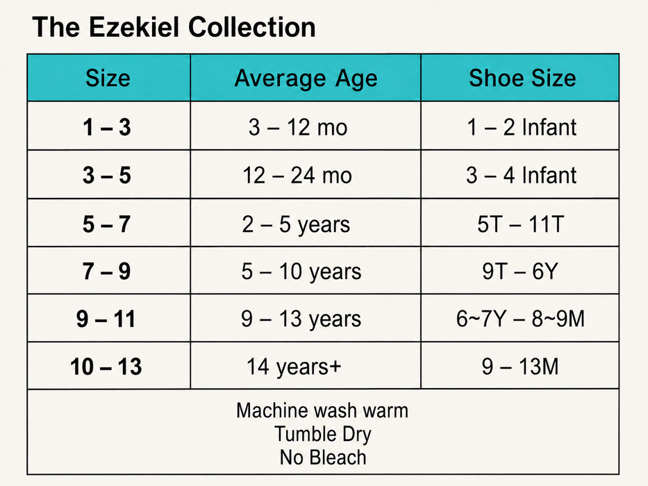 Boy's Socks - The Ezekiel Collection