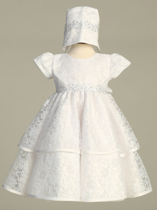 Tiffany Girls Christening Outfit (up to 18 months)