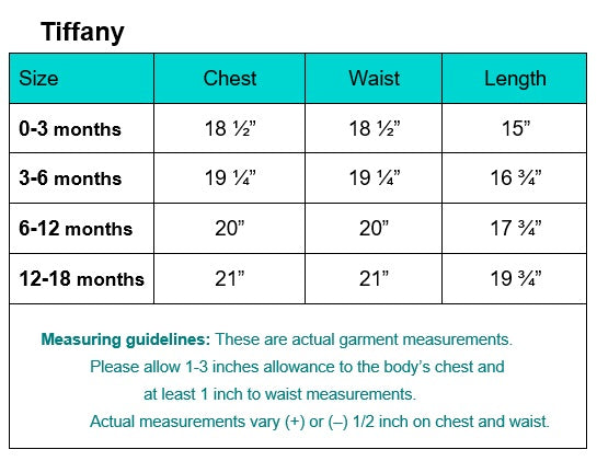 Tiffany Girls Christening Outfit (up to 18 months)