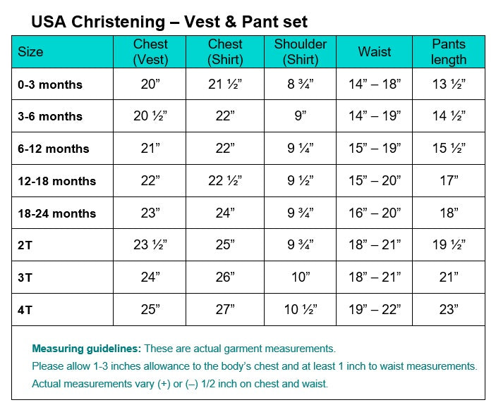 Darren Boy's Christening Outfit (up to 4 years)