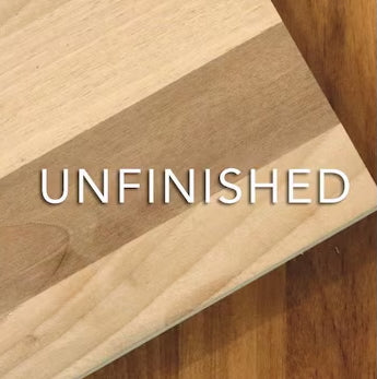 Unfinished Wood - Ready for Customer Stain